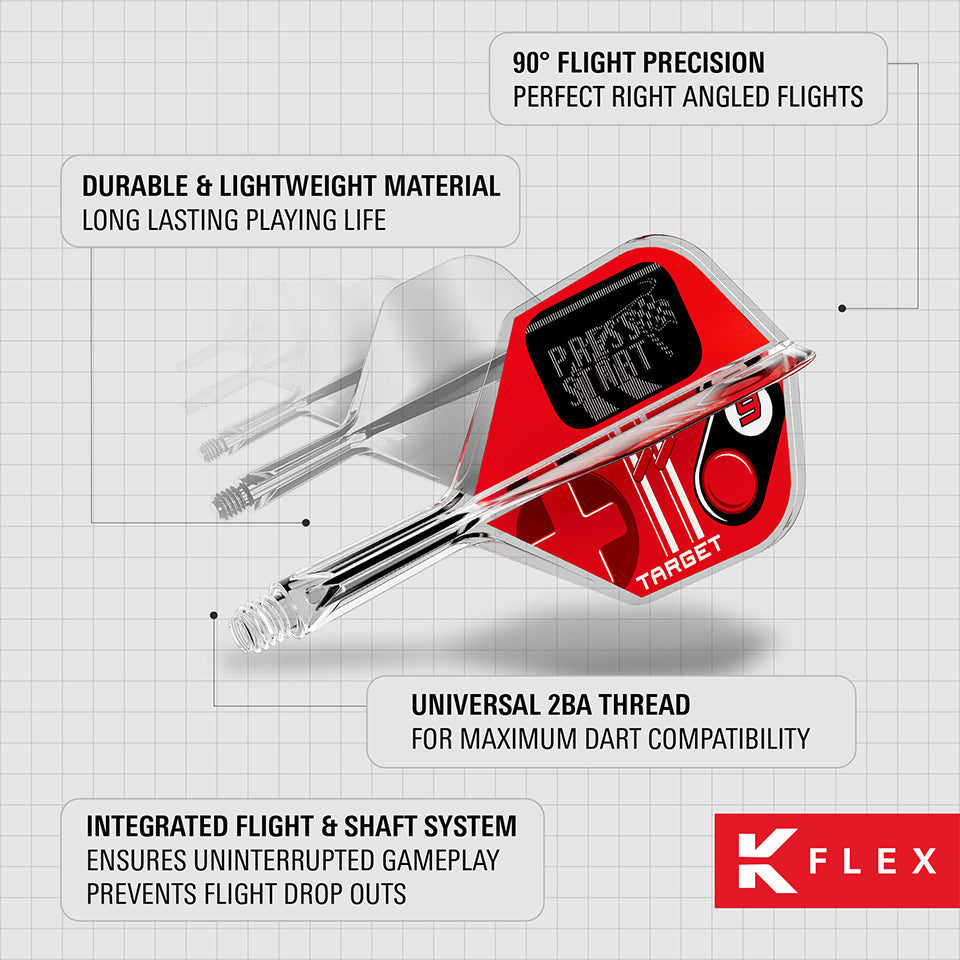 Target Press Start K-Flex Flight System - No6 Intermediate