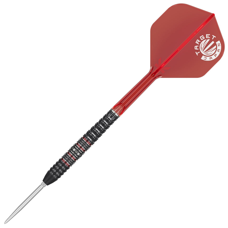 Target Prime Series Diamond G4 Swiss Point Steel Tip Darts - 22gm