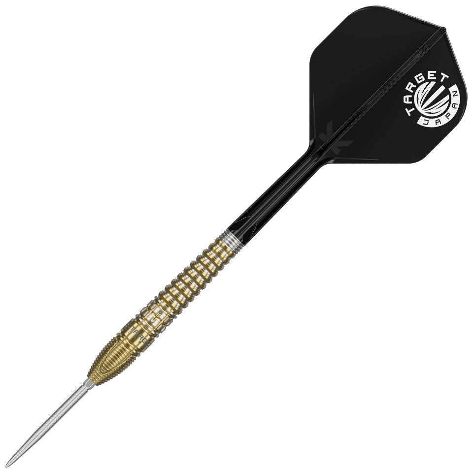 Target Prime Series Hot Shot G3 Swiss Point Steel Tip Darts - 23gm