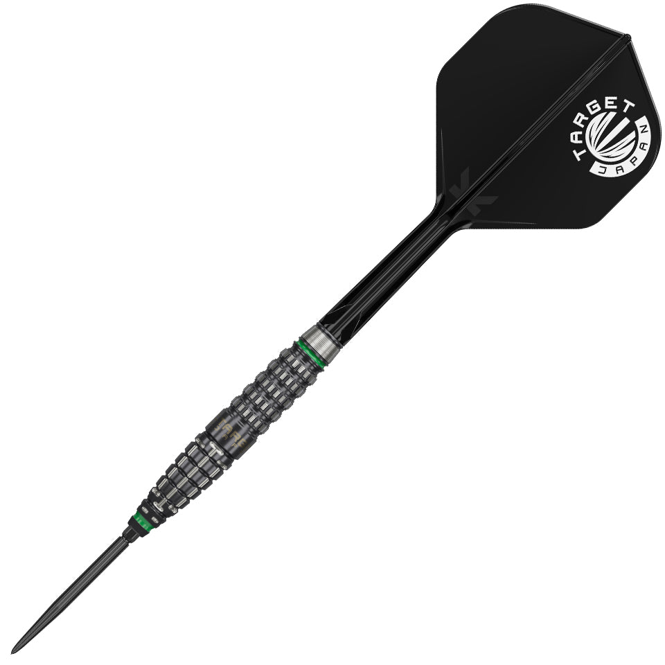 Target Prime Series Scream G2 Swiss Point Steel Tip Darts - 23gm