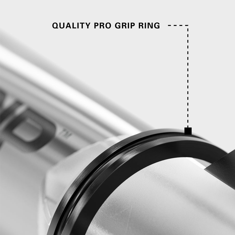 Target Pro Grip Nylon Dart Shafts - Intermediate Clear (3 Sets)