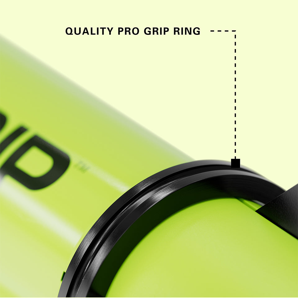 Target Pro Grip Nylon Dart Shafts - Medium Lime Green (3 Sets)