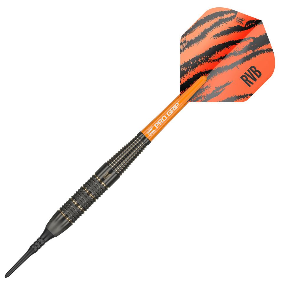 Target RVB Brass Soft Tip Darts - 18gm