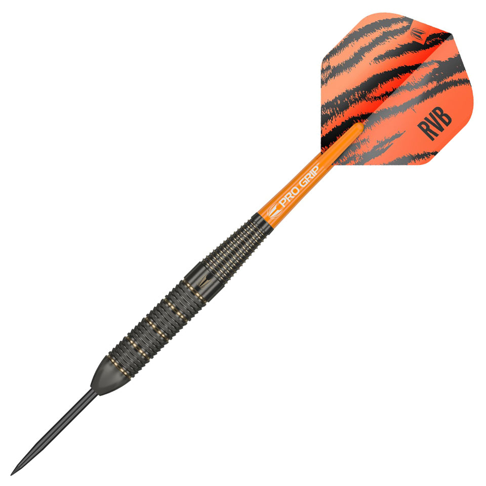 Target RVB Brass Steel Tip Darts - 22gm