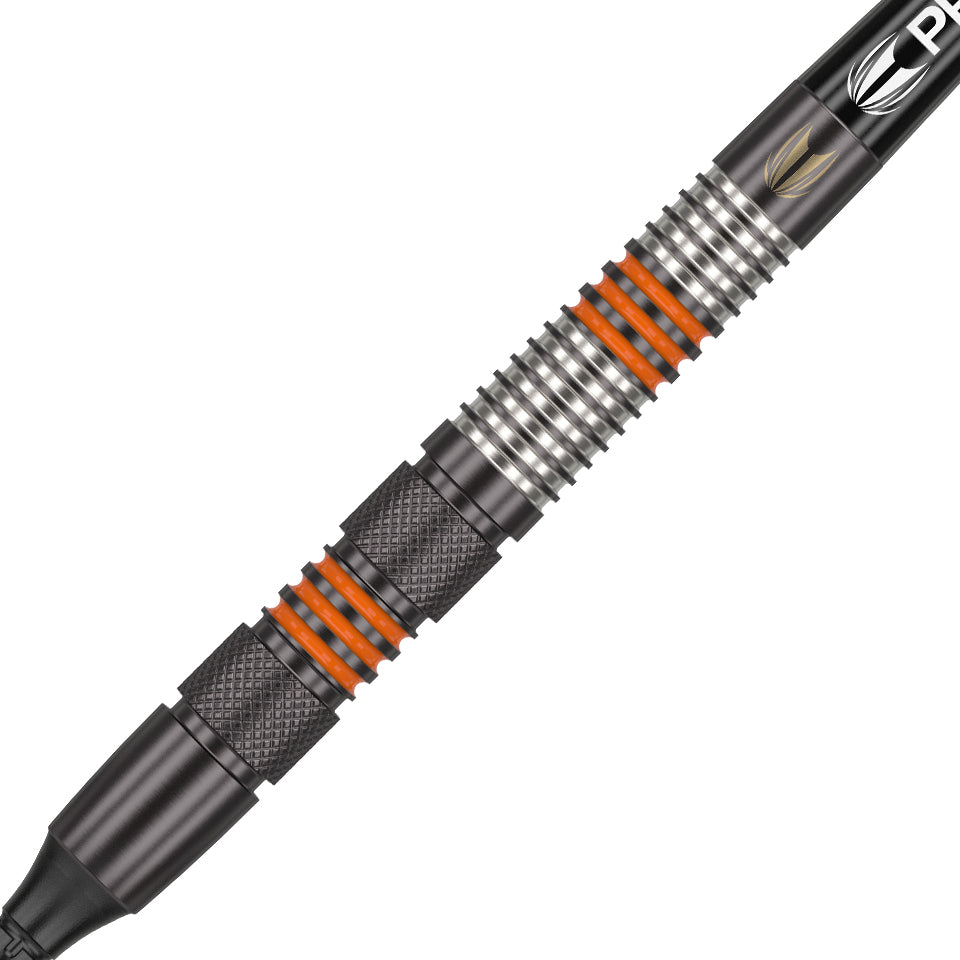 Target Raymond Van Barneveld 80% Black Soft Tip Darts - 18gm