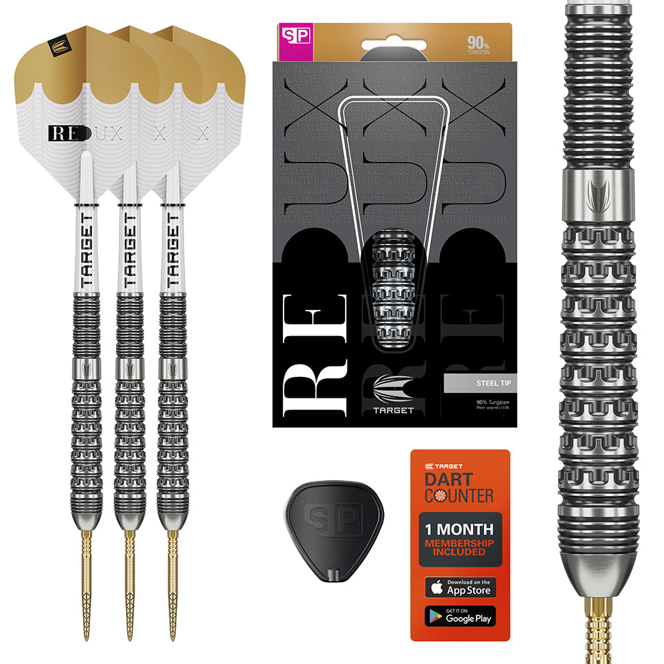 Target Redux 03 Swiss Point Steel Tip Darts - 22gm