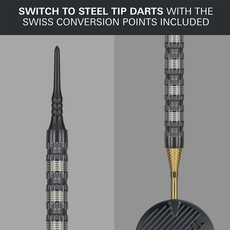 Target Rob Cross 95k Soft Tip Darts - 18gm