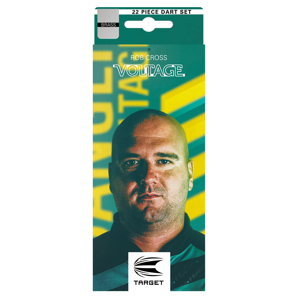 Target Rob Cross Brass Soft Tip Darts - 18gm
