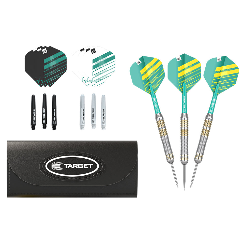 Target Rob Cross Brass Steel Tip Darts - 22gm