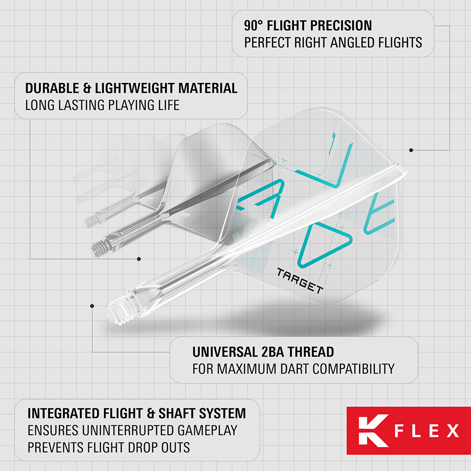 Target Rove K-Flex Flight System - No2 Intermediate