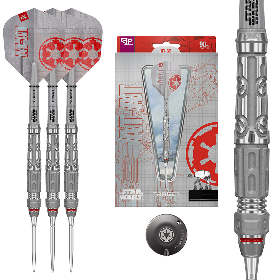 Target Star Wars AT-AT Swiss Point Steel Tip Darts - 23gm