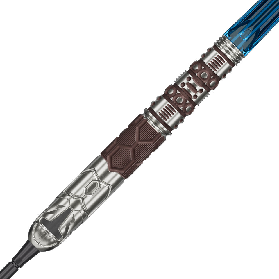 Target Star Wars Mandalorian Swiss Point Steel Tip Darts - 22gm