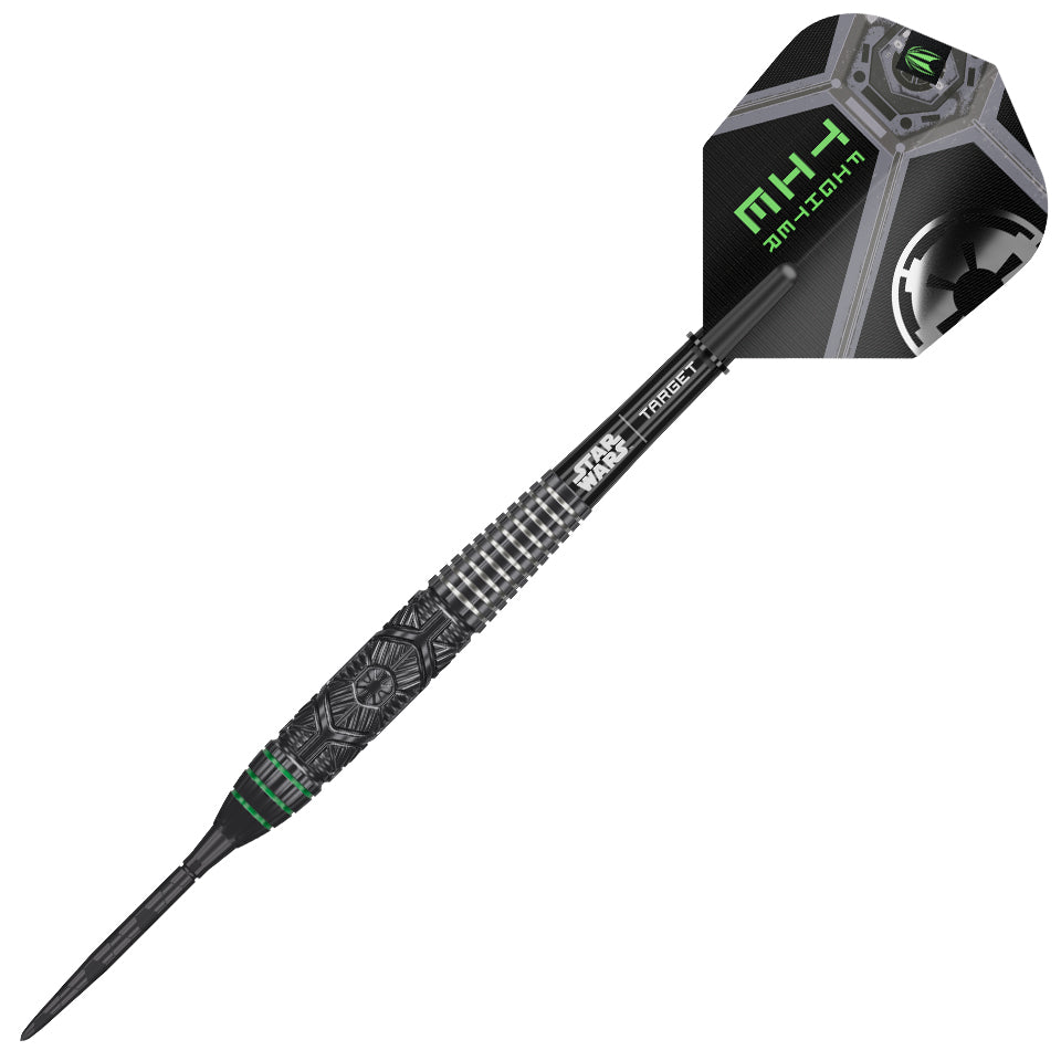 Target Star Wars Tie Fighter Swiss Point Steel Tip Darts - 23gm
