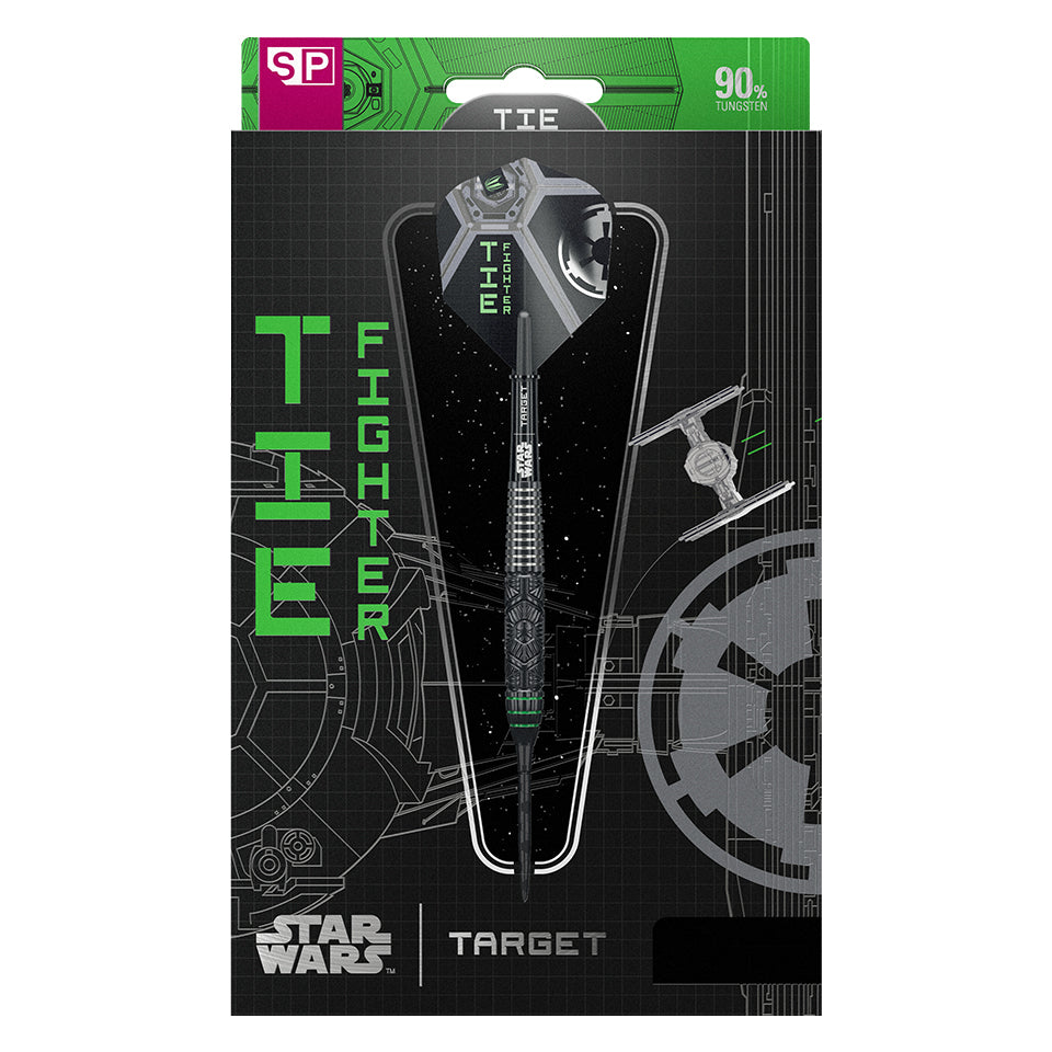 Target Star Wars Tie Fighter Swiss Point Steel Tip Darts - 24gm