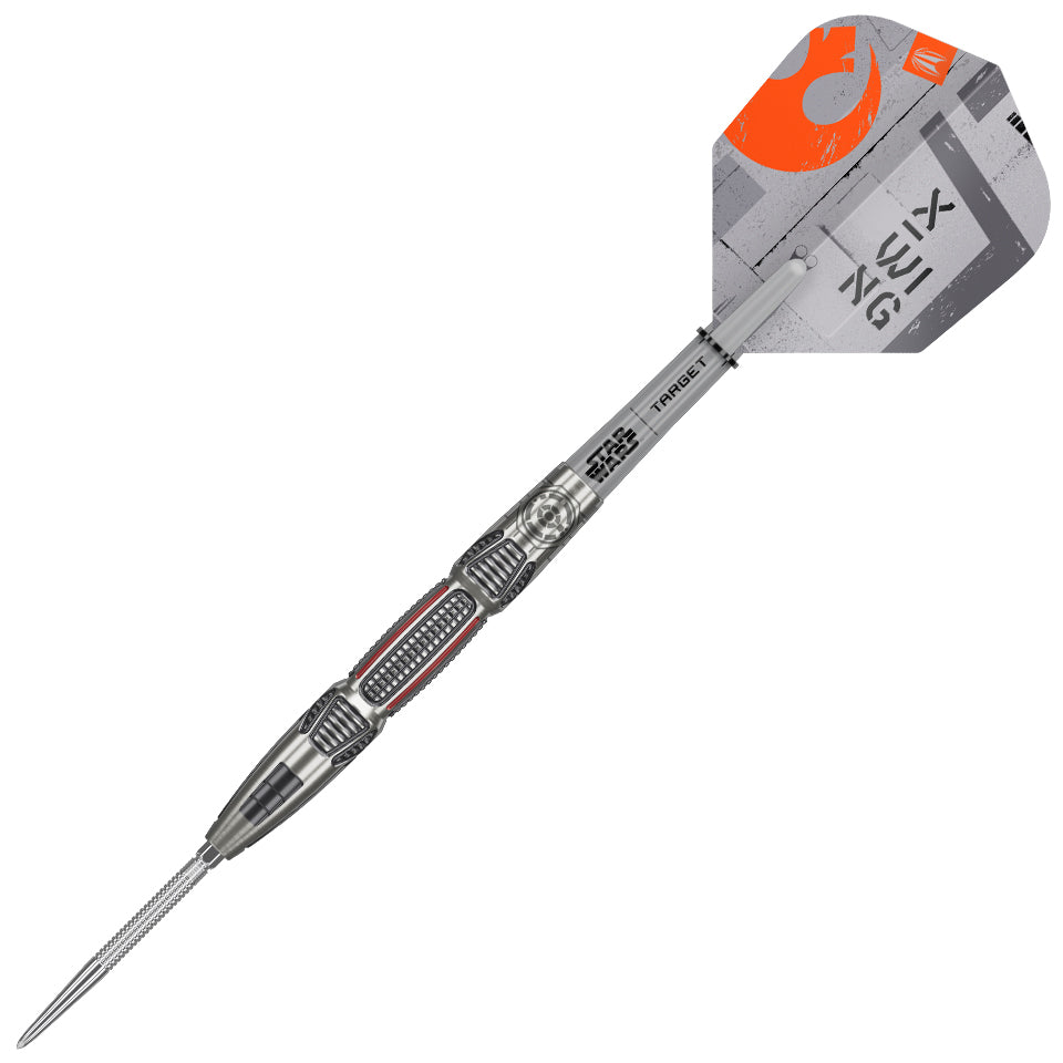 Target Star Wars X-Wing Swiss Point Steel Tip Darts - 24gm