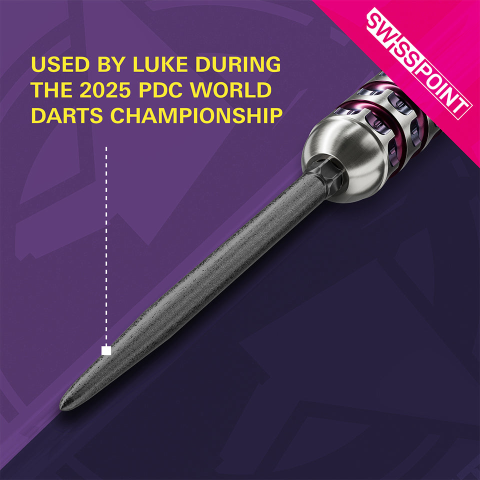 Target Swiss SLK Steel Points - Black 42mm