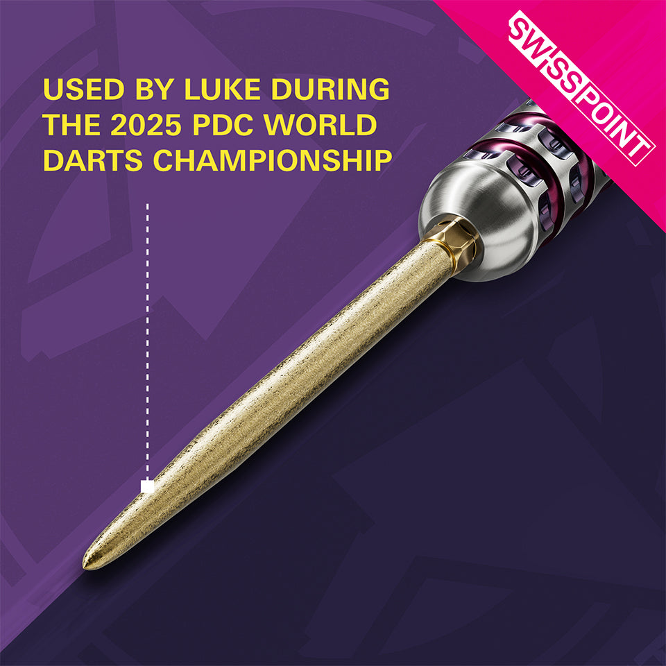 Target Swiss SLK Steel Points - Gold 35mm