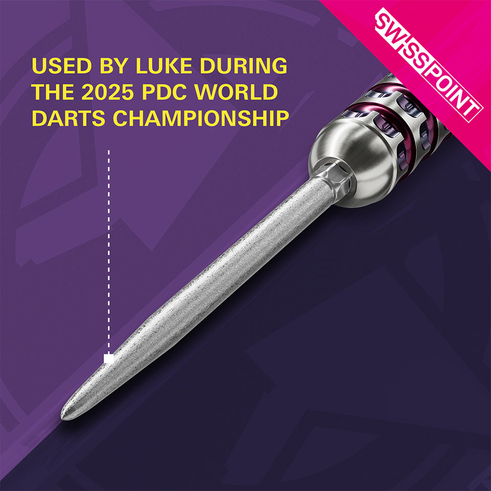 Target Swiss SLK Steel Points - Silver 35mm