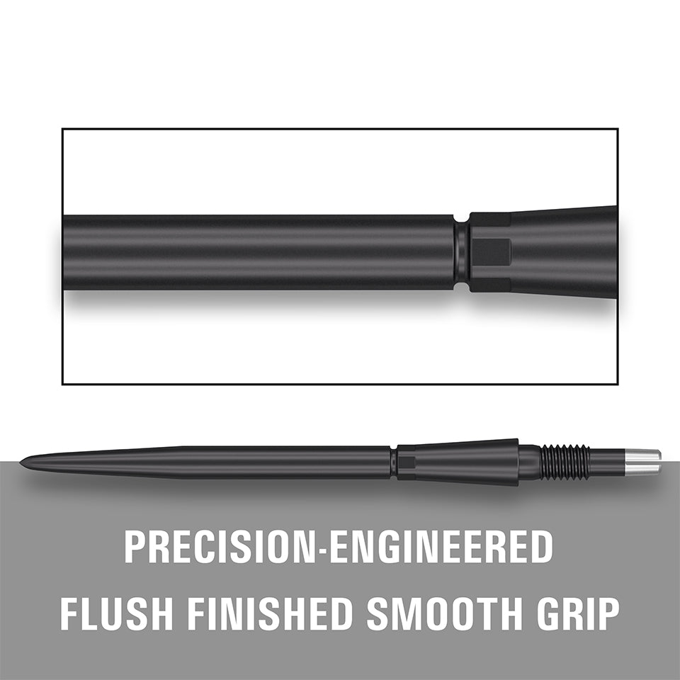 Target Swiss Storm Steel Points - Black 35mm