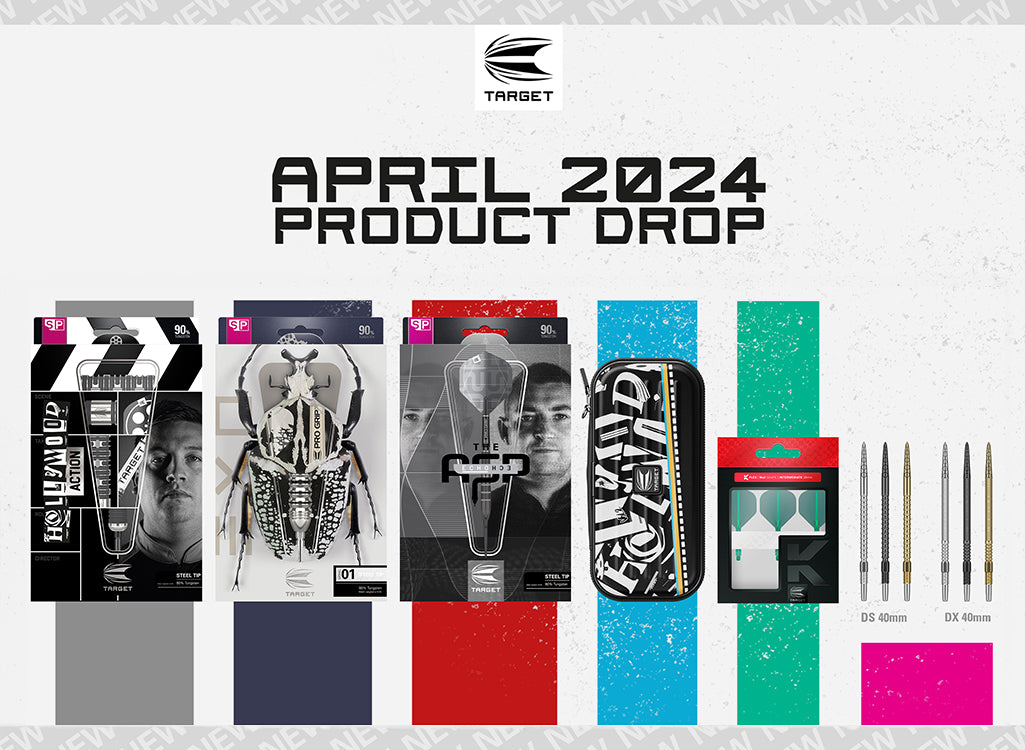 Target April 2024 Product Drop | A-Z Darts