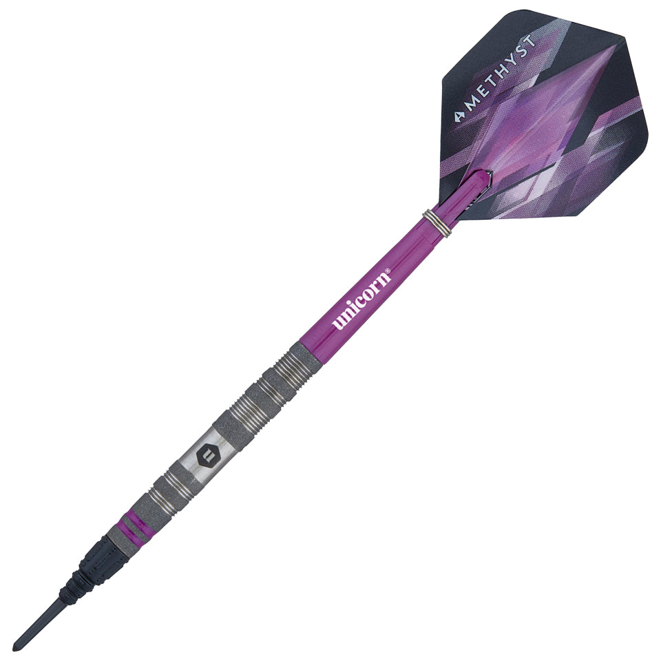Unicorn Amethyst 2 Soft Tip Darts - 18gm