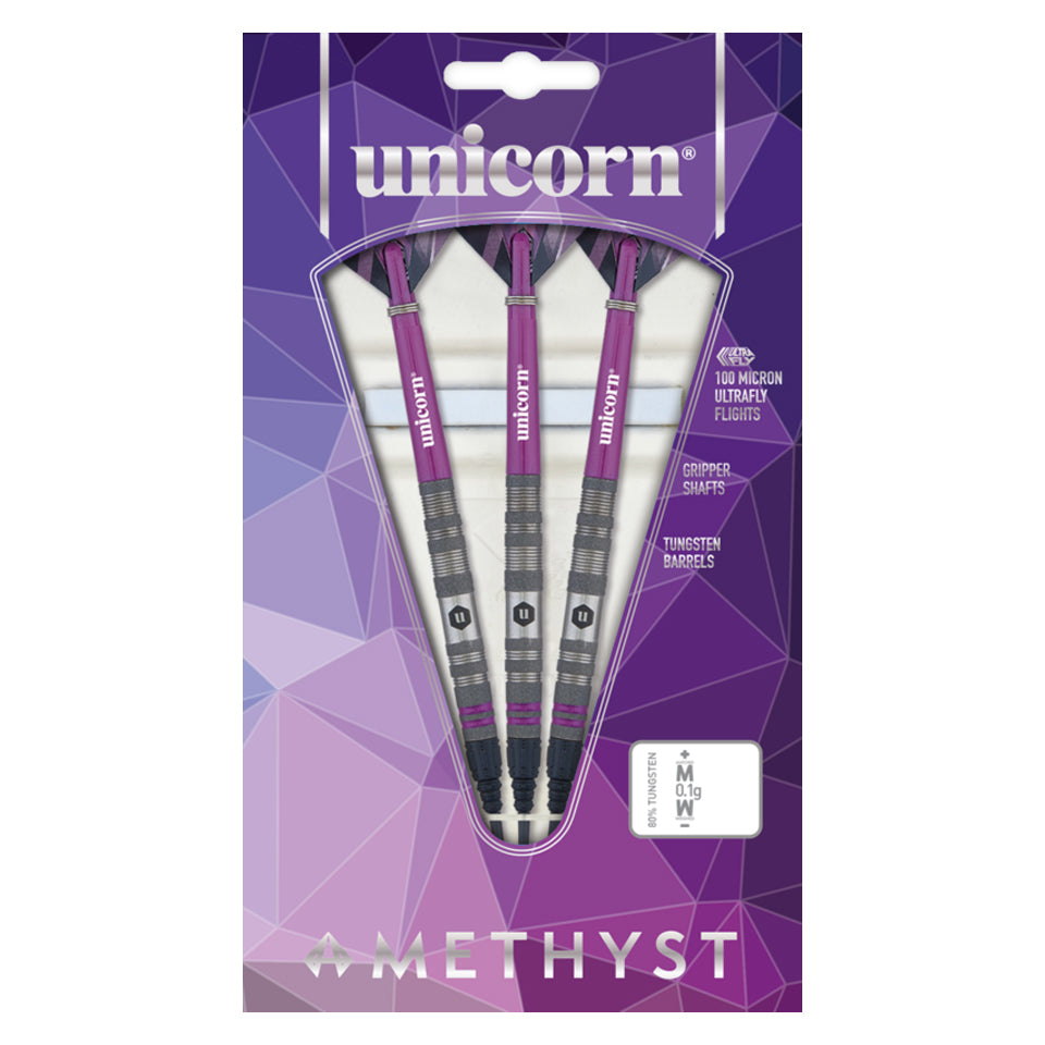 Unicorn Amethyst 2 Soft Tip Darts - 18gm