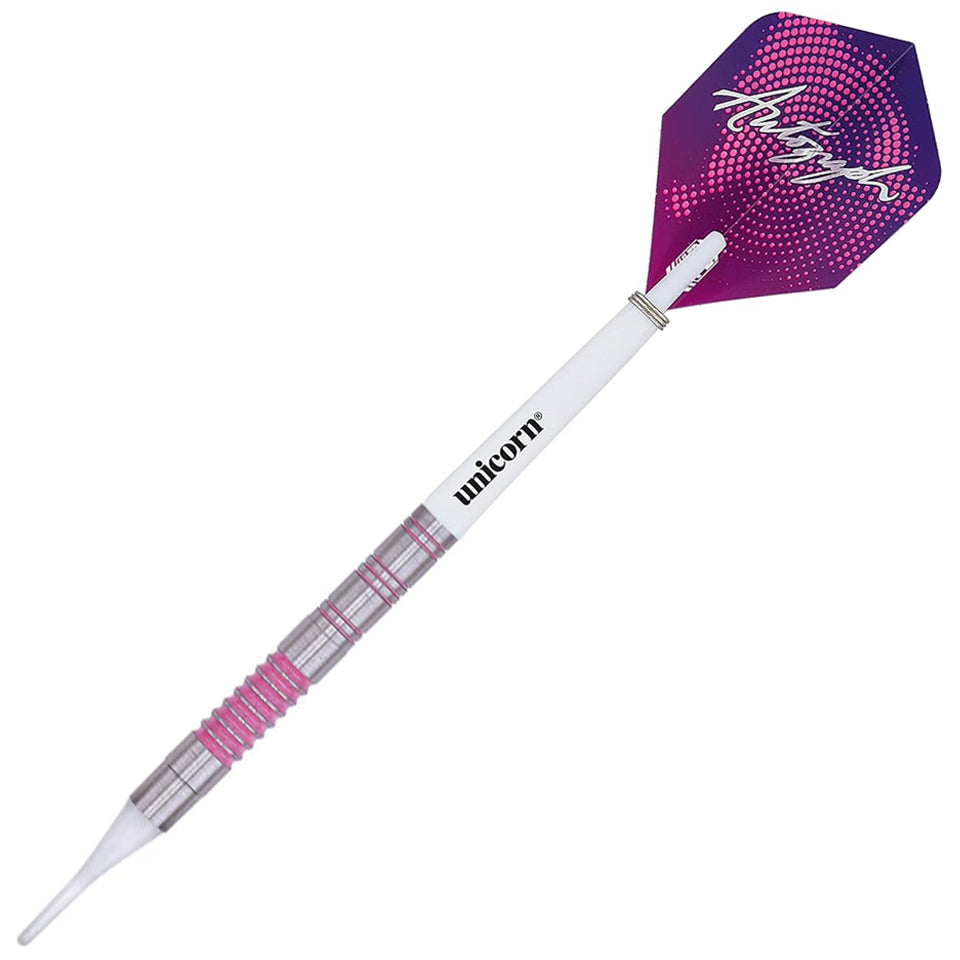 Unicorn Autograph Style 1 Soft Tip Darts - 19gm