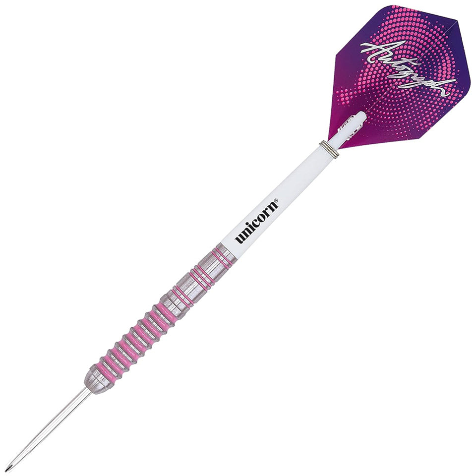 Unicorn Autograph Style 1 Steel Tip Darts - 24gm