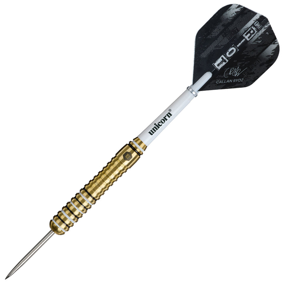 Unicorn Callan Rydz Brass Steel Tip Darts - 22gm