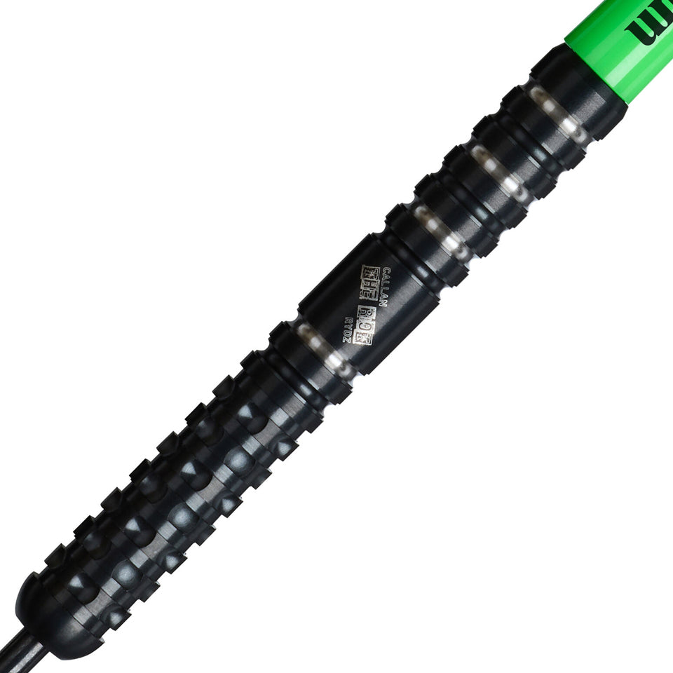 Unicorn Callan Rydz Wraith Steel Tip Darts - 25gm