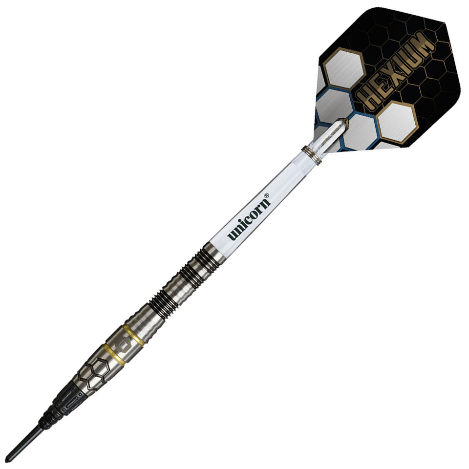 Unicorn Hexium Style 01 Soft Tip Darts - 22gm