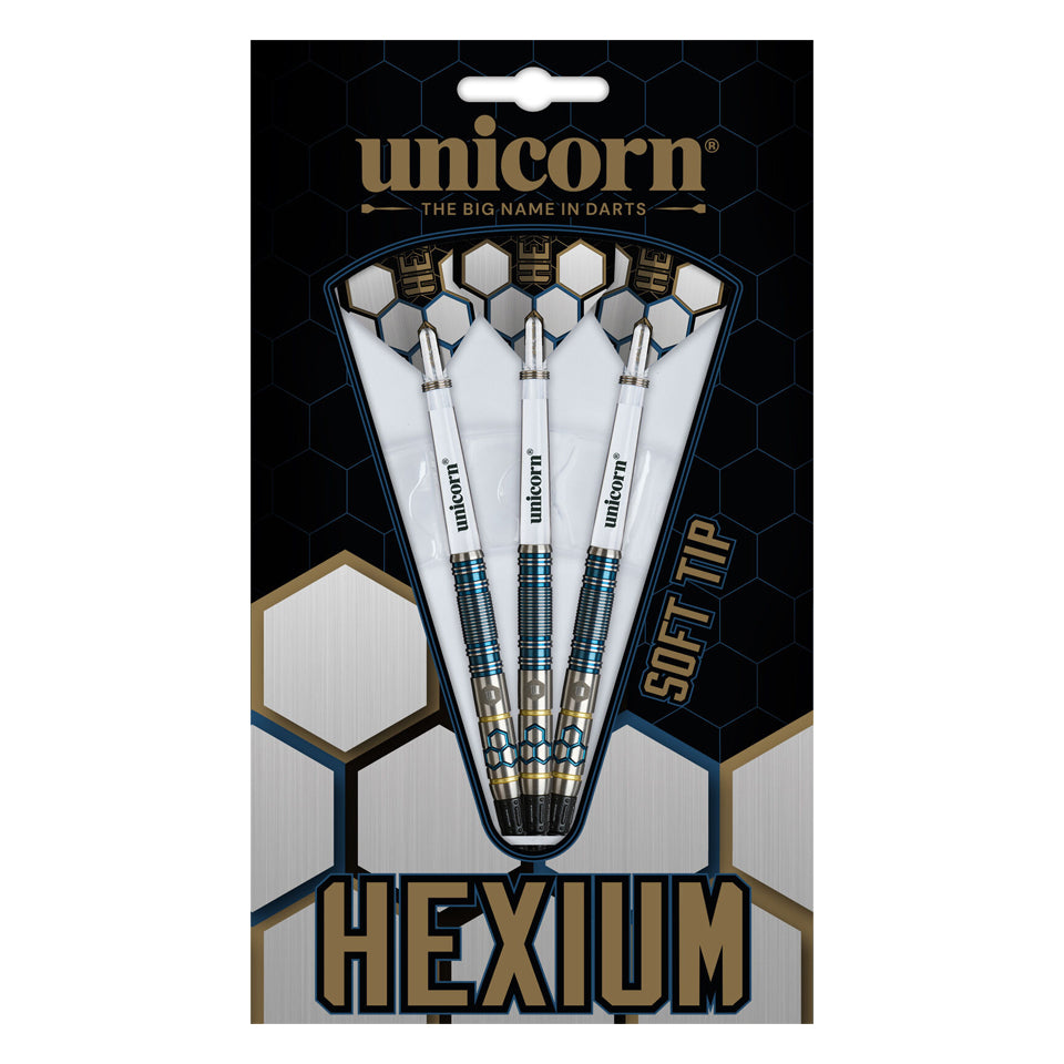 Unicorn Hexium Style 02 Soft Tip Darts - 21gm