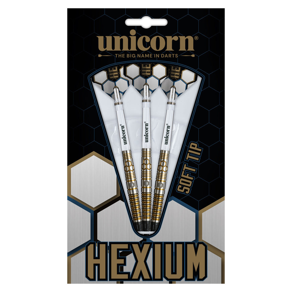 Unicorn Hexium Style 03 Soft Tip Darts - 23gm