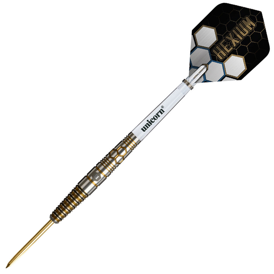 Unicorn Hexium Style 03 Steel Tip Darts - 24gm