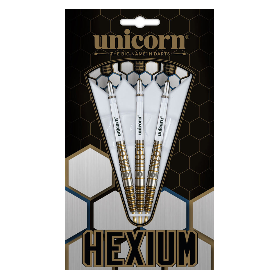 Unicorn Hexium Style 03 Steel Tip Darts - 24gm