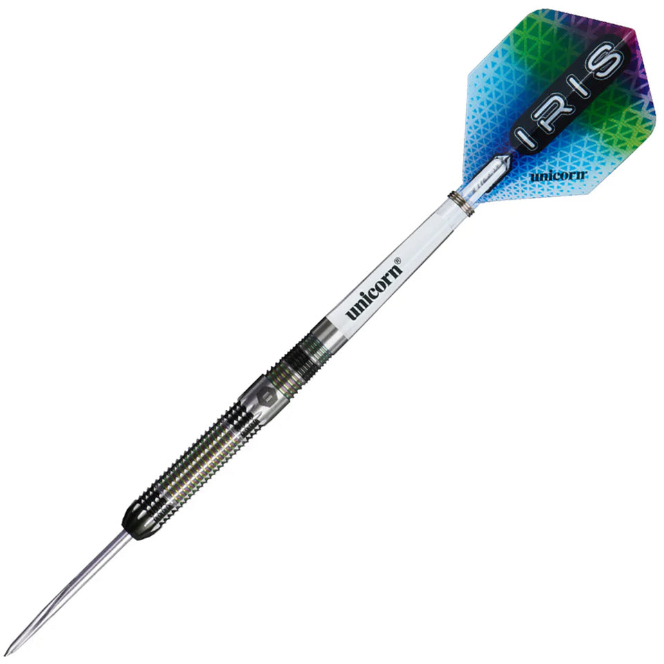 Unicorn Iris Steel Tip Darts - 24gm