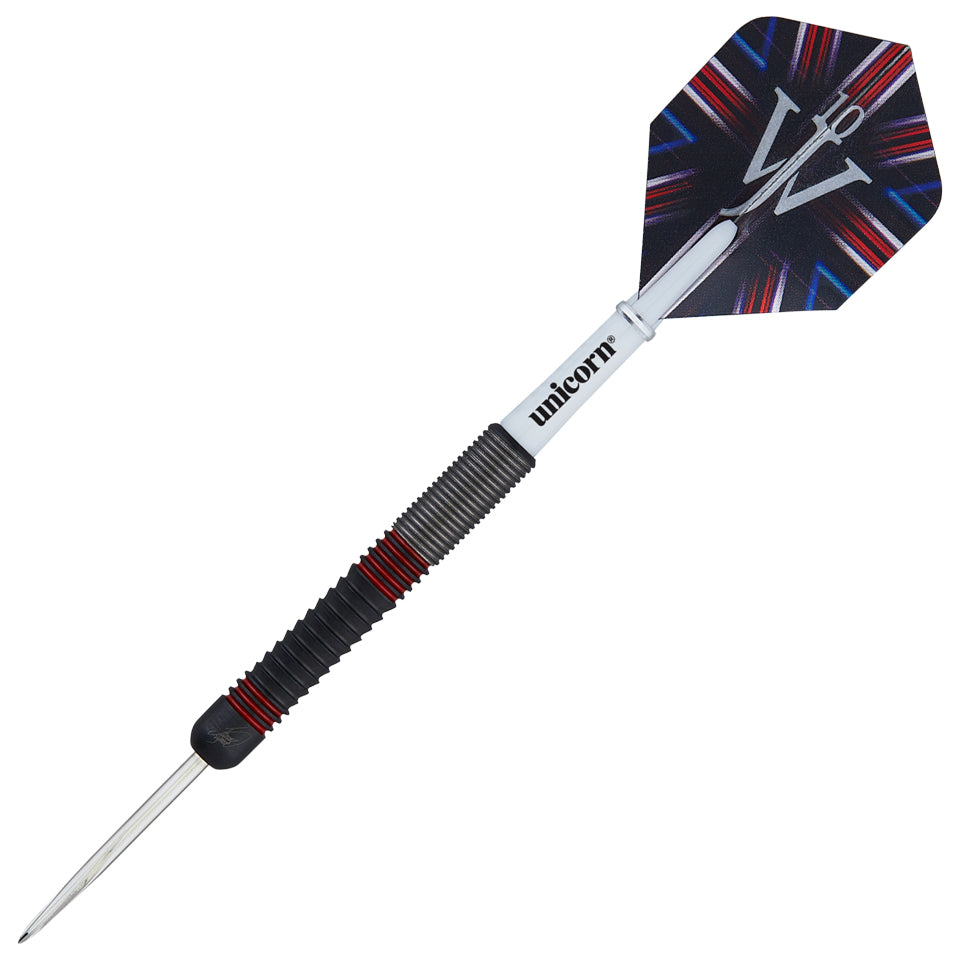 Unicorn James Wade The Machine Steel Tip Darts - 24gm