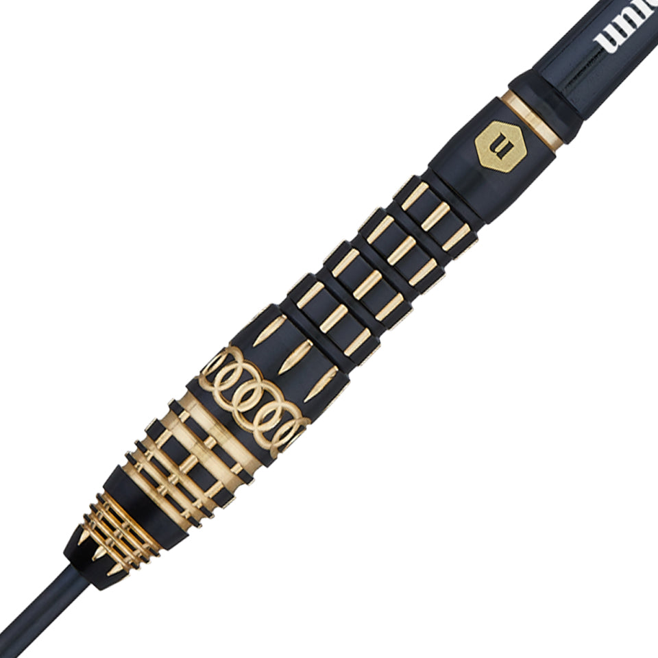 Unicorn Top Brass 4 Steel Tip Darts - 20gm