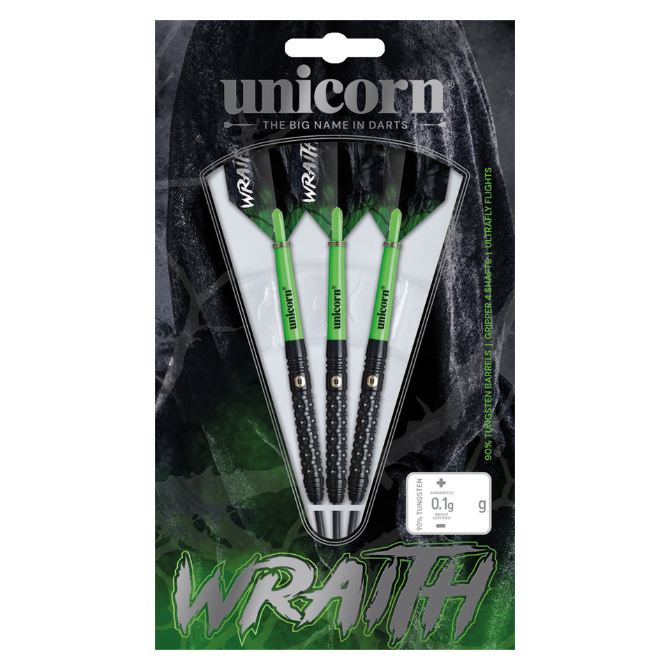 Unicorn Wraith Steel Tip Darts - 23gm