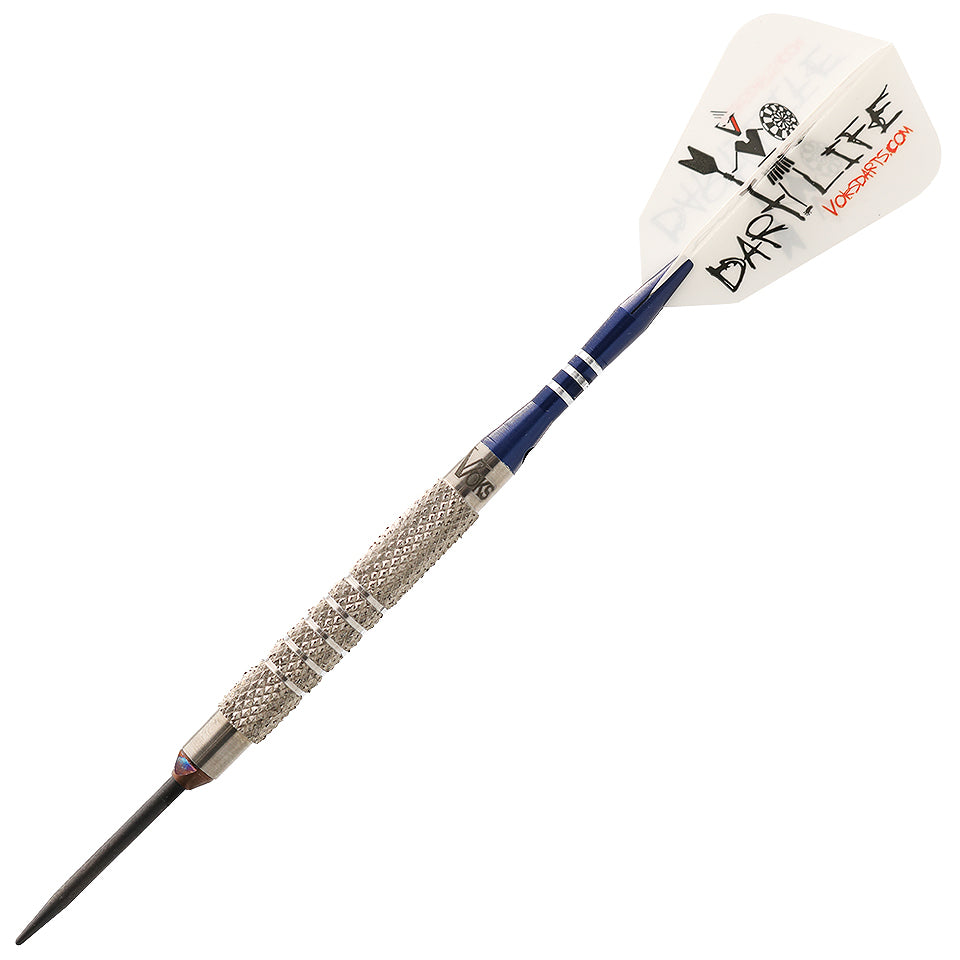 Voks Demon Fulcrum Point Steel Tip Darts - 22gm