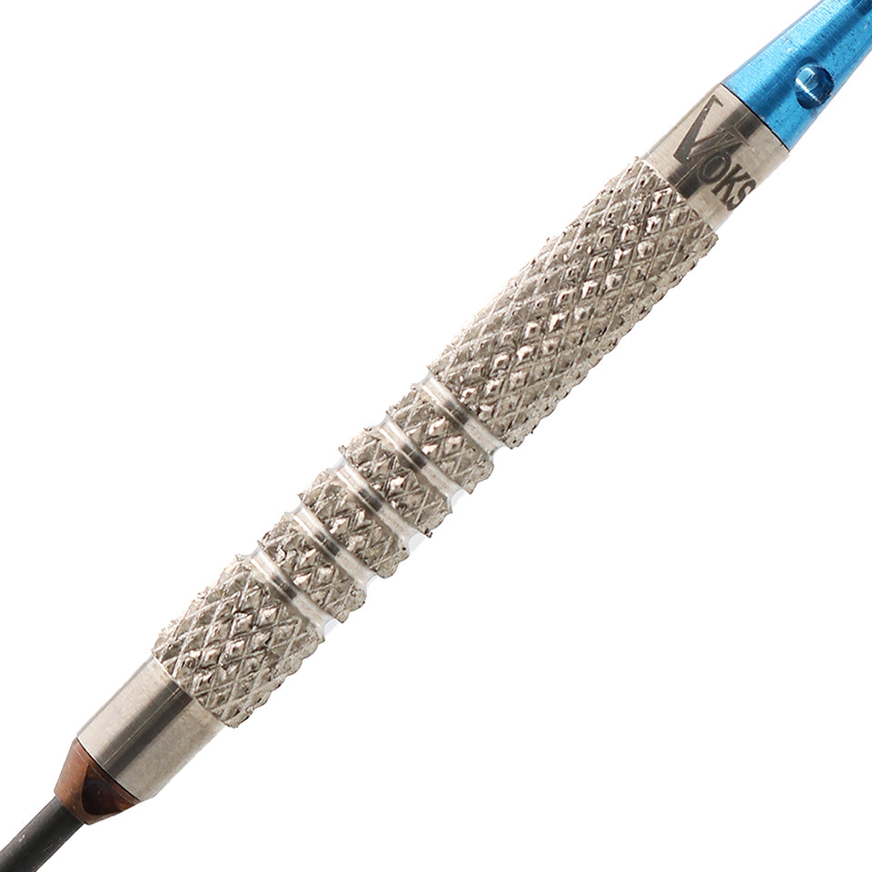 Voks Demon Lord Fulcrum Point Steel Tip Darts - 23gm