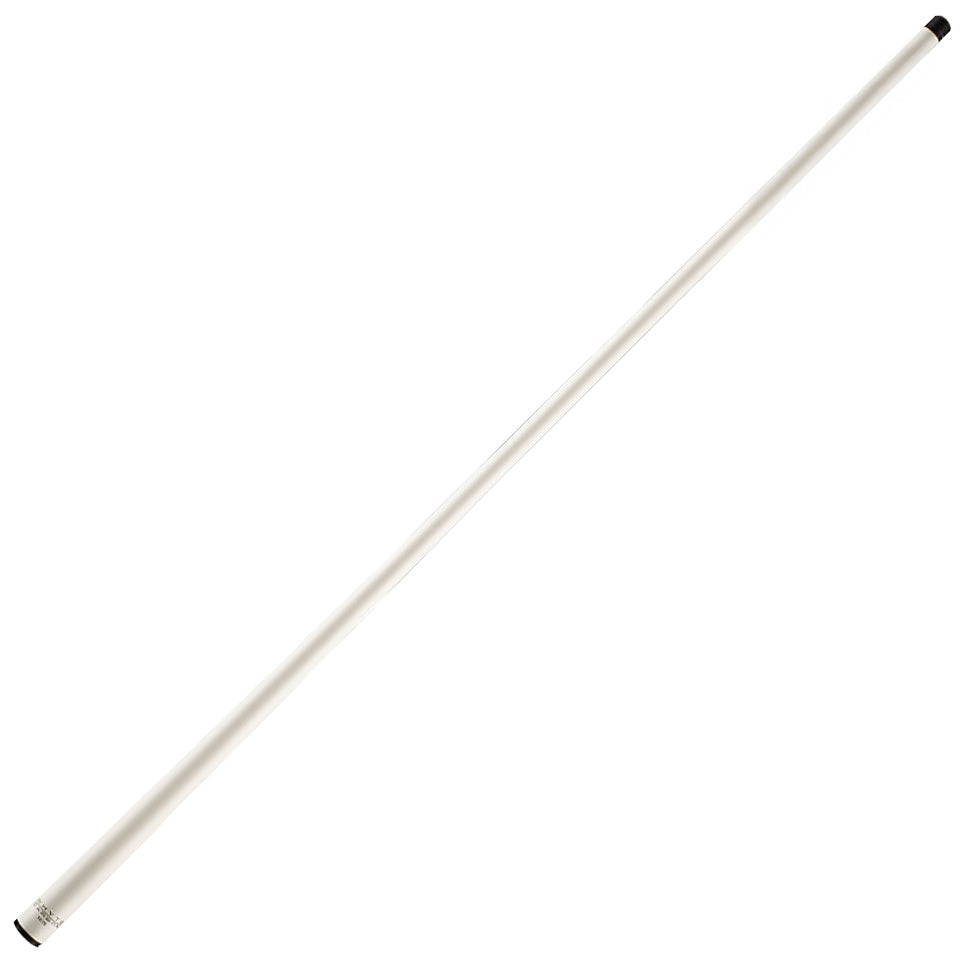 Viking Whyte Carbon Fiber Pearl White 12.5mm Pool Cue Shaft