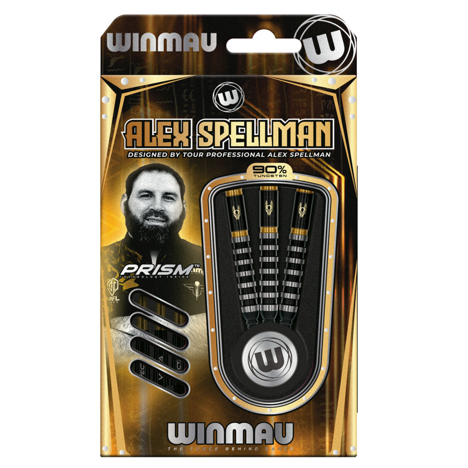 Winmau Alex Spellman Soft Tip Darts -20gm