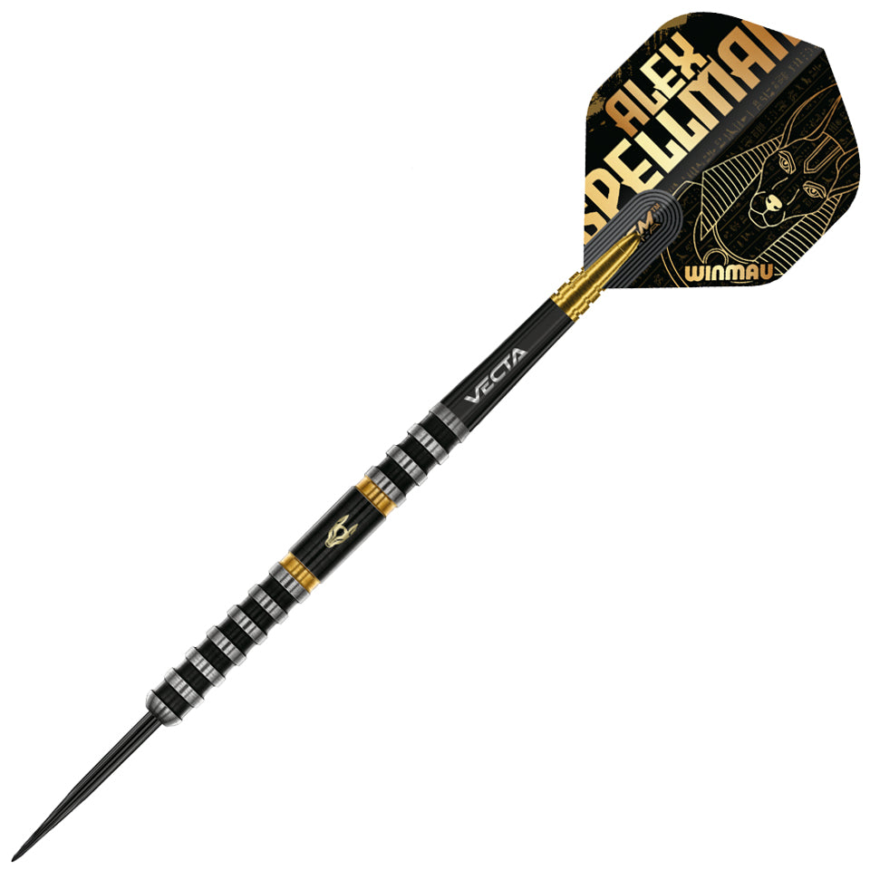Winmau Alex Spellman Steel Tip Darts - 22gm