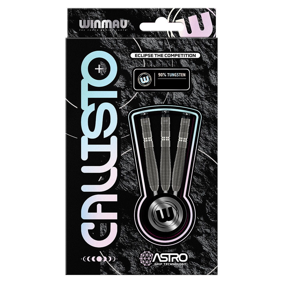 Winmau Callisto 02 Steel Tip Darts - 25gm