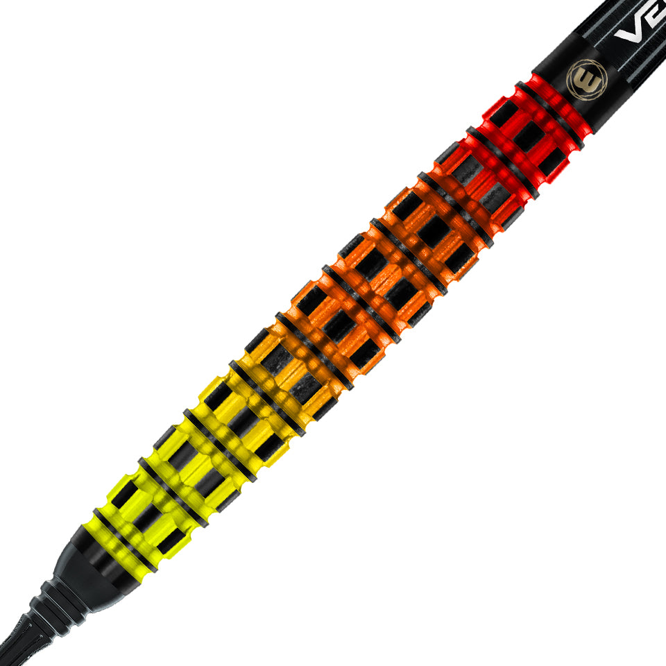 Winmau Firestorm Flame Tapered Soft Tip Darts - 20gm