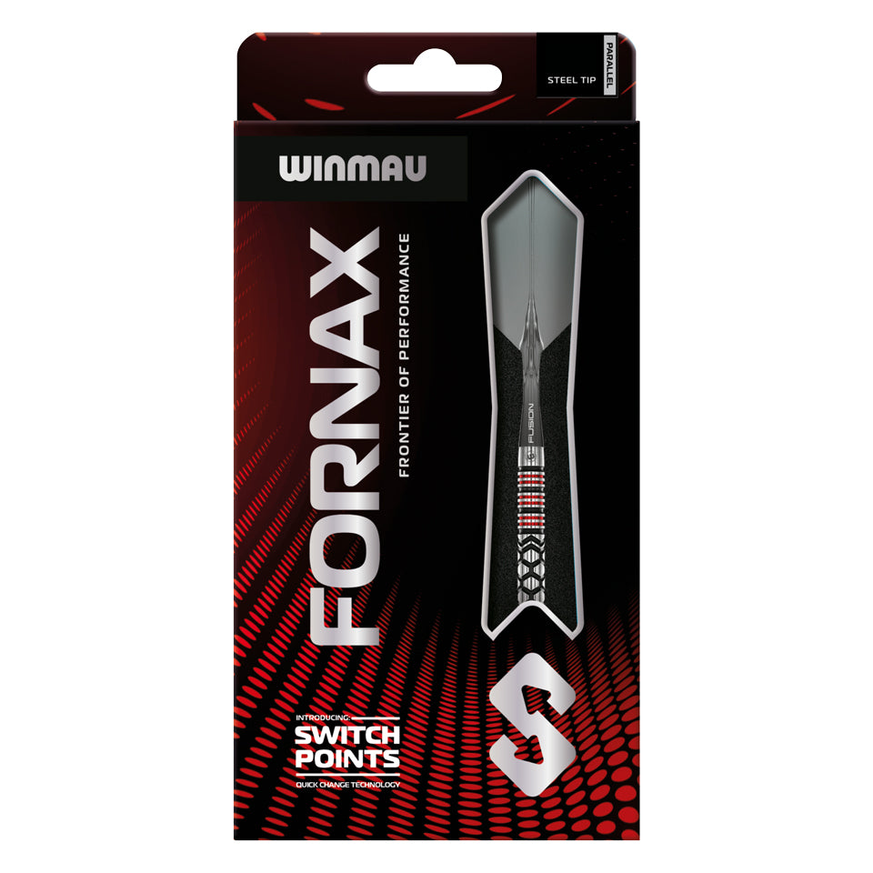 Winmau Frontier Collection Fornax Parallel Switch Point Steel Tip Darts - 24gm