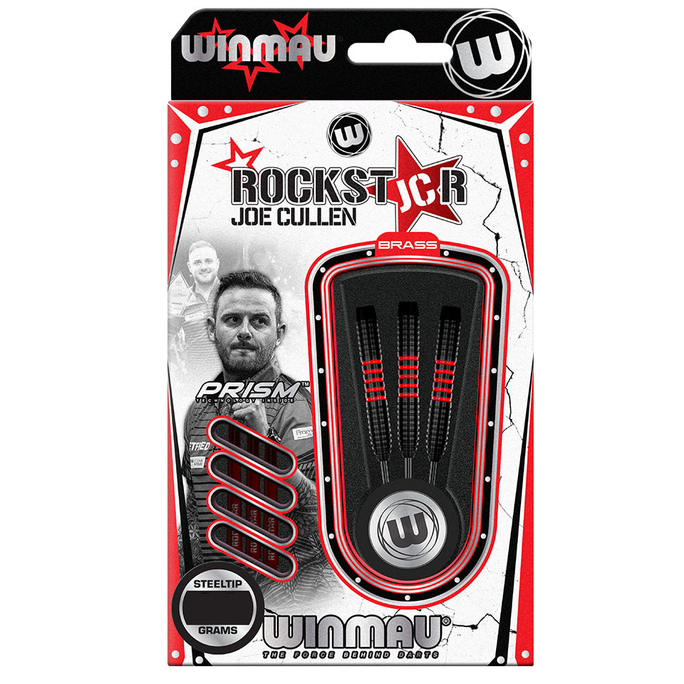 Winmau Joe Cullen Brass Steel Tip Darts - 20gm