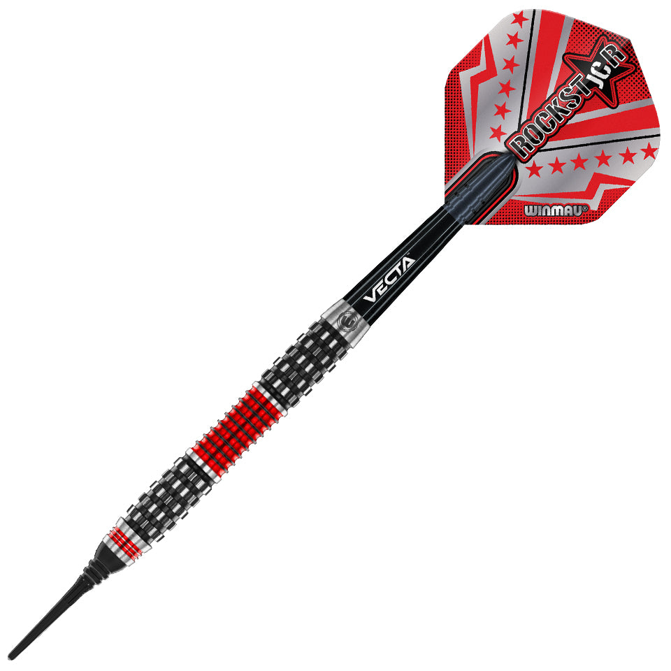 Winmau Joe Cullen Rockstar Series RS 1.0 Soft Tip Darts - 20gm