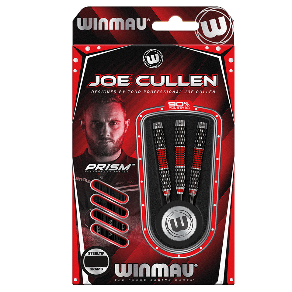 Winmau Joe Cullen Rockstar Series RS 1.0 Steel Tip Darts - 22gm